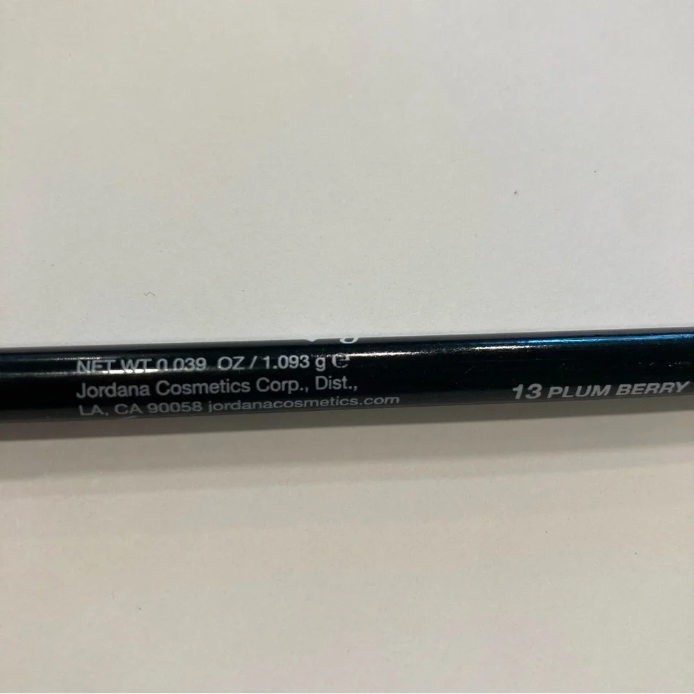 Jordana Eyeliner Eye Liner Pencil #13 “Plum Berry” NOS Not Sealed
